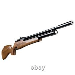 SnowPeak M16 PCP 5.5mm Caliber 900 Fps Pellet Air Gun Rifle Wooden Finish