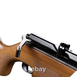 SnowPeak M16 PCP 5.5mm Caliber 900 Fps Pellet Air Gun Rifle Wooden Finish