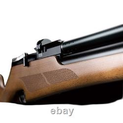 SnowPeak M16 PCP 5.5mm Caliber 900 Fps Pellet Air Gun Rifle Wooden Finish