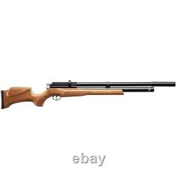 SnowPeak M25W PCP 5.5mm Caliber 1000 Fps Pellet Air Gun Rifle Wooden Finish