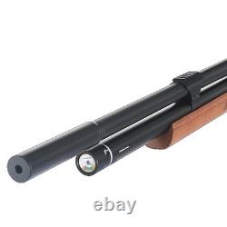 SnowPeak M25W PCP 5.5mm Caliber 1000 Fps Pellet Air Gun Rifle Wooden Finish