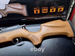 Snowpeak M25 Wood. 25 Caliber PCP Air Rifle