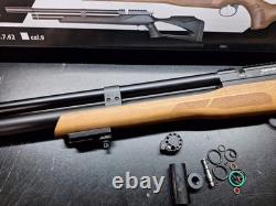 Snowpeak M25 Wood. 25 Caliber PCP Air Rifle