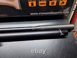 Snowpeak M25 Wood. 25 Caliber PCP Air Rifle