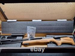 Snowpeak M25 Wood. 25 Caliber PCP Air Rifle