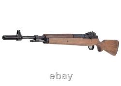 Springfield Armory M1A Underlever. 22 Cal Pellet Rifle Wood Stock 800 FPS