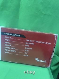 Springfield Armory M1A Underlever. 22 Cal Pellet Rifle Wood Stock 800 FPS