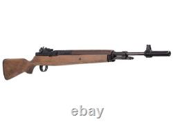 Springfield Armory M1A Underlever. 22 Cal Pellet Rifle Wood Stock 800 FPS