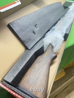 Springfield Armory M1A Underlever. 22 Cal Pellet Rifle Wood Stock 800 FPS