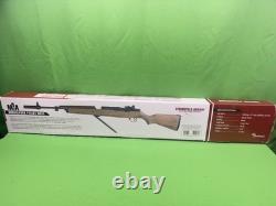 Springfield Armory M1A Underlever. 22 Cal Pellet Rifle Wood Stock 800 FPS