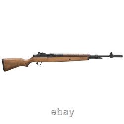 Springfield-Armory M1A Underlever Pellet Rifle. 22 Wood Stock. NEW