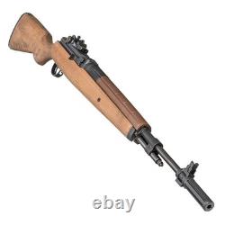 Springfield-Armory M1A Underlever Pellet Rifle. 22 Wood Stock. NEW