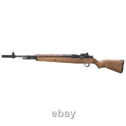Springfield-Armory M1A Underlever Pellet Rifle. 22 Wood Stock. NEW