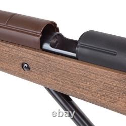 Springfield-Armory M1A Underlever Pellet Rifle. 22 Wood Stock. NEW