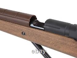 Springfield Armory M1A Underlever Pellet Rifle, Wood Stock. 22 Cal