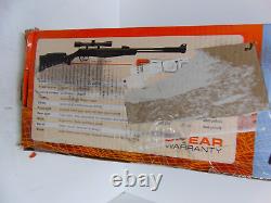 Stoeger. 177 Cal Combo Underlever Air Pellet Rifle with4x32 Scope, Black S6000-E
