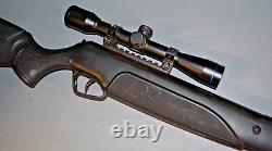 Stoeger Arms A30 S2.22 Caliber Break Barrel Air Rifle with Scope PREOWNED