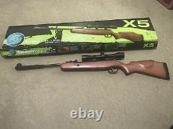 Stoeger Arms X5 Breakbarrel Air Rifle Combo NEW in Box with Scope