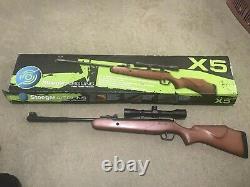 Stoeger Arms X5 Breakbarrel Air Rifle Combo NEW in Box with Scope