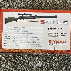 Stoeger Pellet Rifle S-4000e Airgun. 22 Caliber WithScope NEW