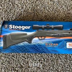 Stoeger Pellet Rifle S-4000e Airgun. 22 Caliber WithScope NEW