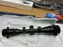 Stoeger S8000-E TAC. 22 Caliber Black Synthetic 3-9x40 Objective Scope