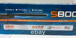 Stoeger S8000-E TAC. 22 Caliber Black Synthetic 3-9x40 Objective Scope