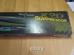 Stoeger X20 Suppressor Black Pellet Rifle Airgun withScope