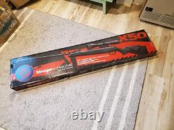 Stoeger X50 6.35mm. 25 cal Pellet Gun Air Rifle with 3-9x40mm Scope Nice
