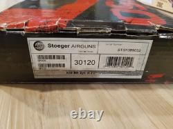 Stoeger X50 6.35mm. 25 cal Pellet Gun Air Rifle with 3-9x40mm Scope Nice