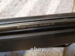 Stoeger X50 6.35mm. 25 cal Pellet Gun Air Rifle with 3-9x40mm Scope Nice