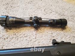 Stoeger X50 6.35mm. 25 cal Pellet Gun Air Rifle with 3-9x40mm Scope Nice