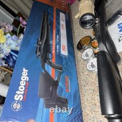 Stoeger XM1 Scout PCP Air Rifle. 25 Cal Pellet with Scope/ bundle SAG243532