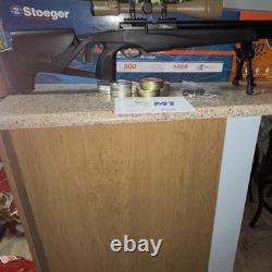 Stoeger XM1 Scout PCP Air Rifle. 25 Cal Pellet with Scope/ bundle SAG243532