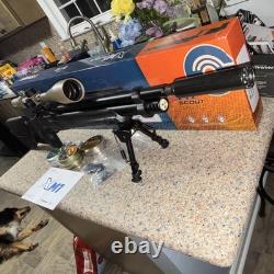 Stoeger XM1 Scout PCP Air Rifle. 25 Cal Pellet with Scope/ bundle SAG243532