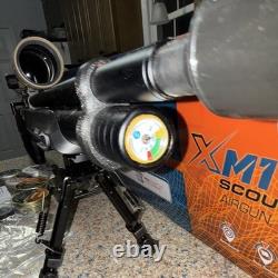 Stoeger XM1 Scout PCP Air Rifle. 25 Cal Pellet with Scope/ bundle SAG243532