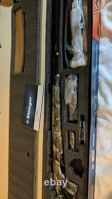 Stoeger xm1 s4 suppressor pcp air rifle realtree edge. 22 Cal. Lightly Used