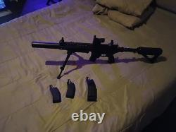 Super Modified Sig Sauer Mcx Gen 2 Pellet Rifle HPA