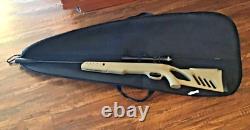 Swiss Arms TAC-1t Nitro Piston Beak Barrel Air Rifle 177 Cal With4/32 Scope & Case