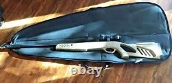 Swiss Arms TAC-1t Nitro Piston Beak Barrel Air Rifle 177 Cal With4/32 Scope & Case
