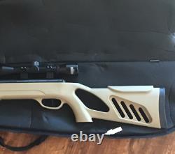 Swiss Arms TAC-1t Nitro Piston Beak Barrel Air Rifle 177 Cal With4/32 Scope & Case