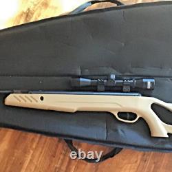Swiss Arms TAC-1t Nitro Piston Beak Barrel Air Rifle 177 Cal With4/32 Scope & Case