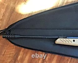 Swiss Arms TAC-1t Nitro Piston Beak Barrel Air Rifle 177 Cal With4/32 Scope & Case