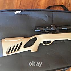 Swiss Arms TAC-1t Nitro Piston Beak Barrel Air Rifle 177 Cal With4/32 Scope & Case