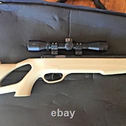 Swiss Arms TAC-1t Nitro Piston Beak Barrel Air Rifle 177 Cal With4/32 Scope & Case