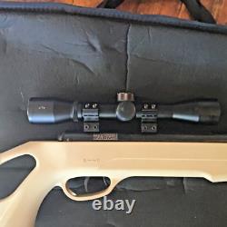 Swiss Arms TAC-1t Nitro Piston Beak Barrel Air Rifle 177 Cal With4/32 Scope & Case