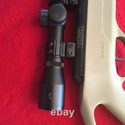 Swiss Arms TAC-1t Nitro Piston Beak Barrel Air Rifle 177 Cal With4/32 Scope & Case