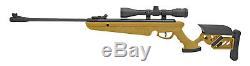 Swiss Arms TG-1 Break Barrel Air Rifle WithScope Refurbished 1400 Fps 4X40 Scope