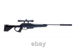 TPR 1300 Silenced Air Rifle with Scope Pellet Gun Hunting. 177 Cal Bear River