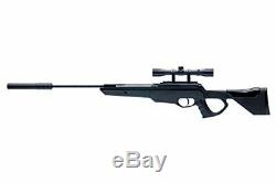 TPR 1300 Suppressed Hunting Air Rifle. 177 Airgun Pellet Scope 1300 Fps New